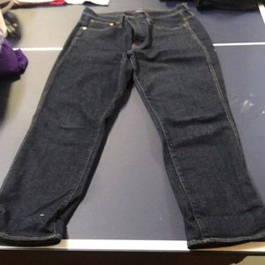 JCrew Vintage Straight Dark Jeans